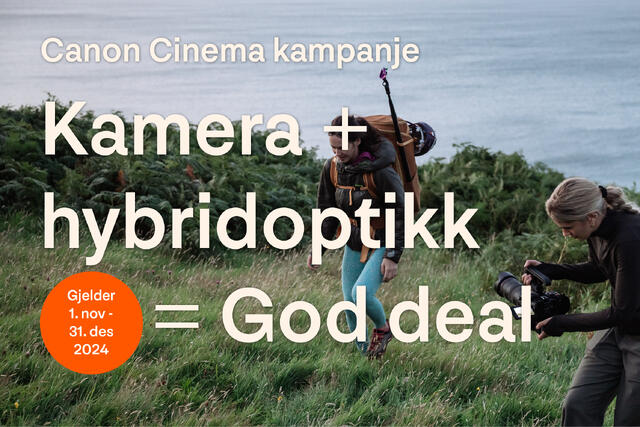 Canon Cinema-kampanje